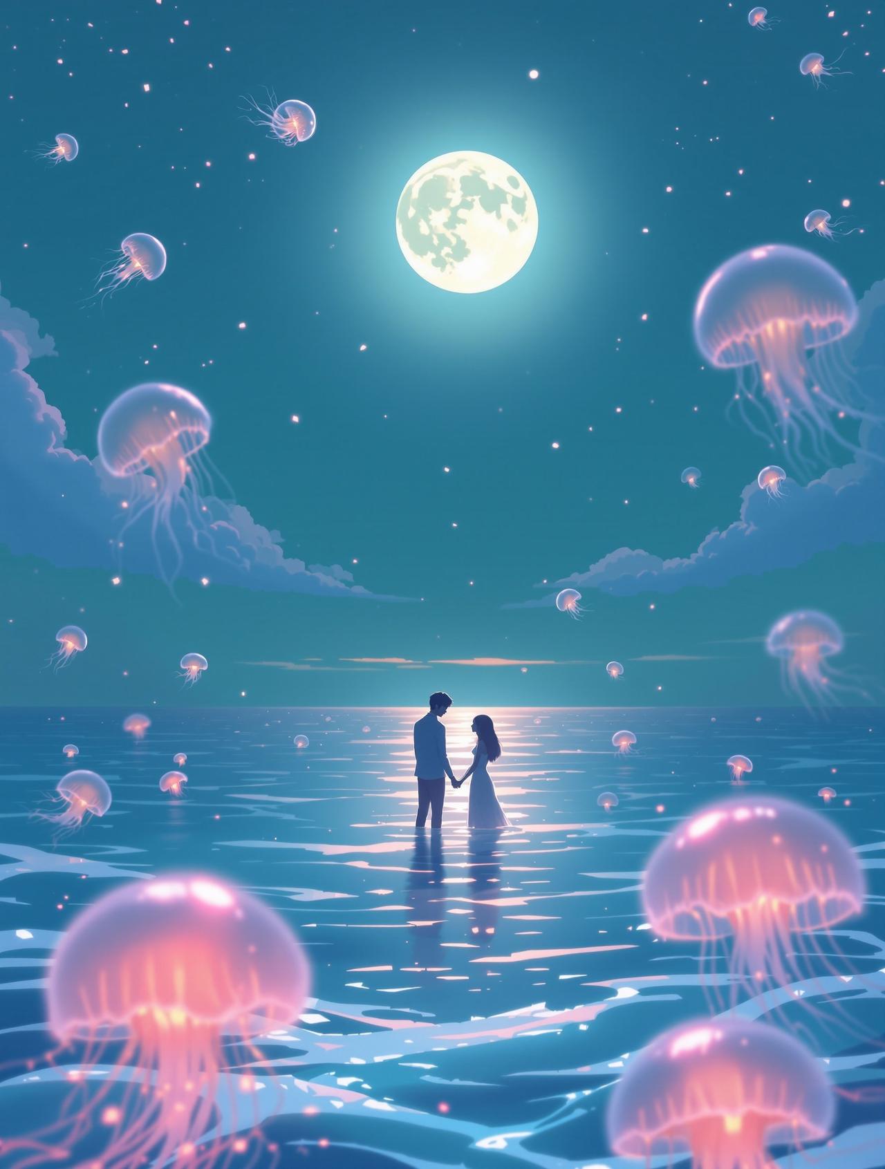 西瓜漫画番剧合集 - 海月之约